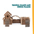 Petlicity Wooden Hamster Play House